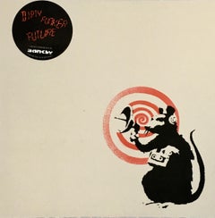 Banksy Radar Rat Dirty Funker Record Art