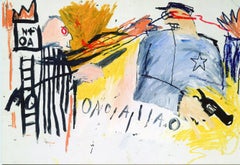 Basquiat Bruno Bischofberger 1993 announcement