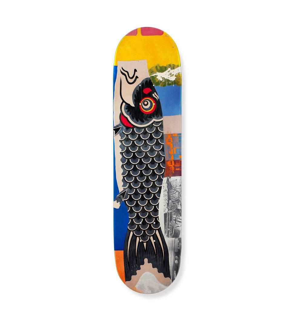 god of war skateboard deck