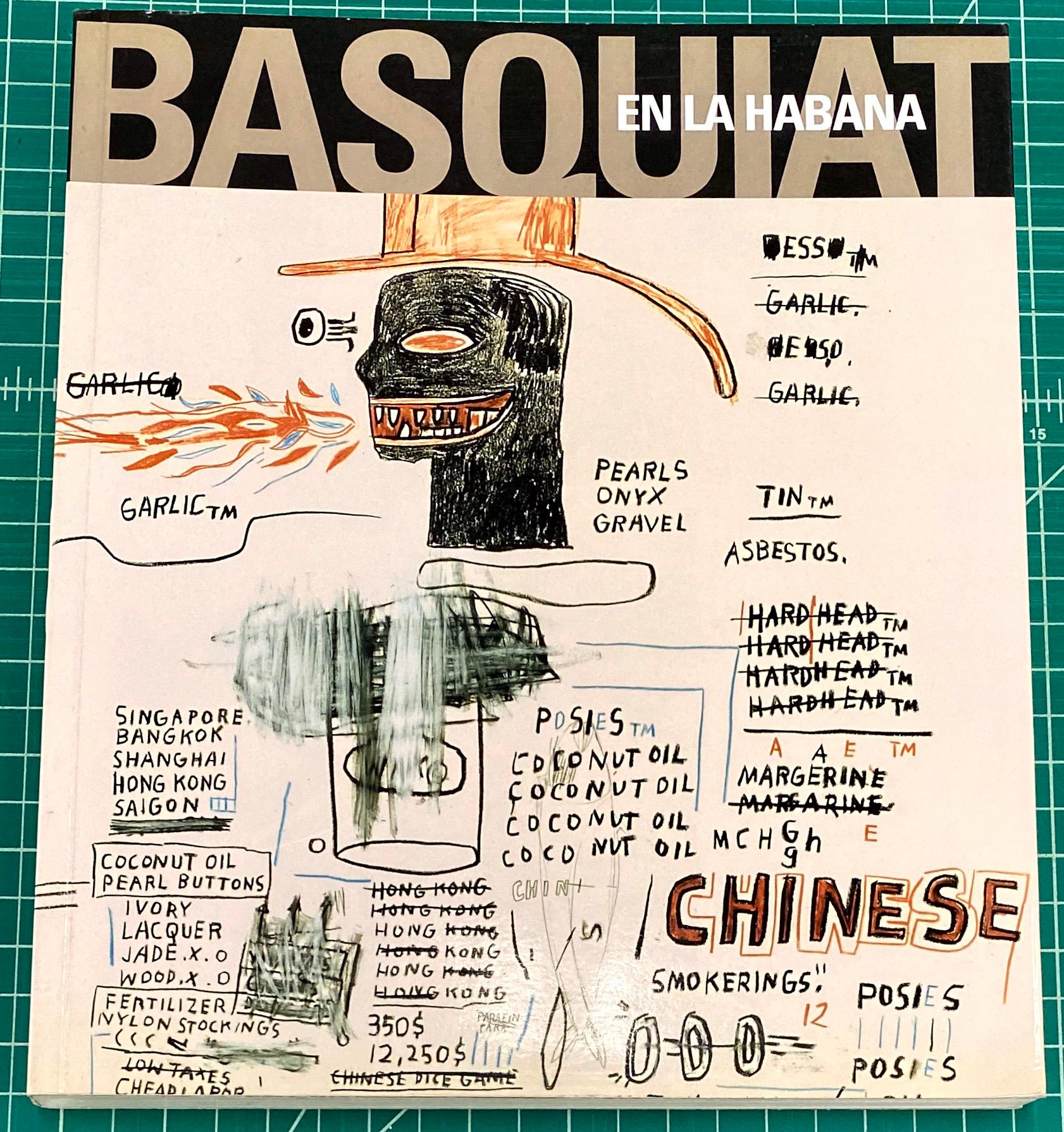 Basquiat En La Habana catalog (Basquiat Navarra catalog Havana) - Pop Art Art by after Jean-Michel Basquiat
