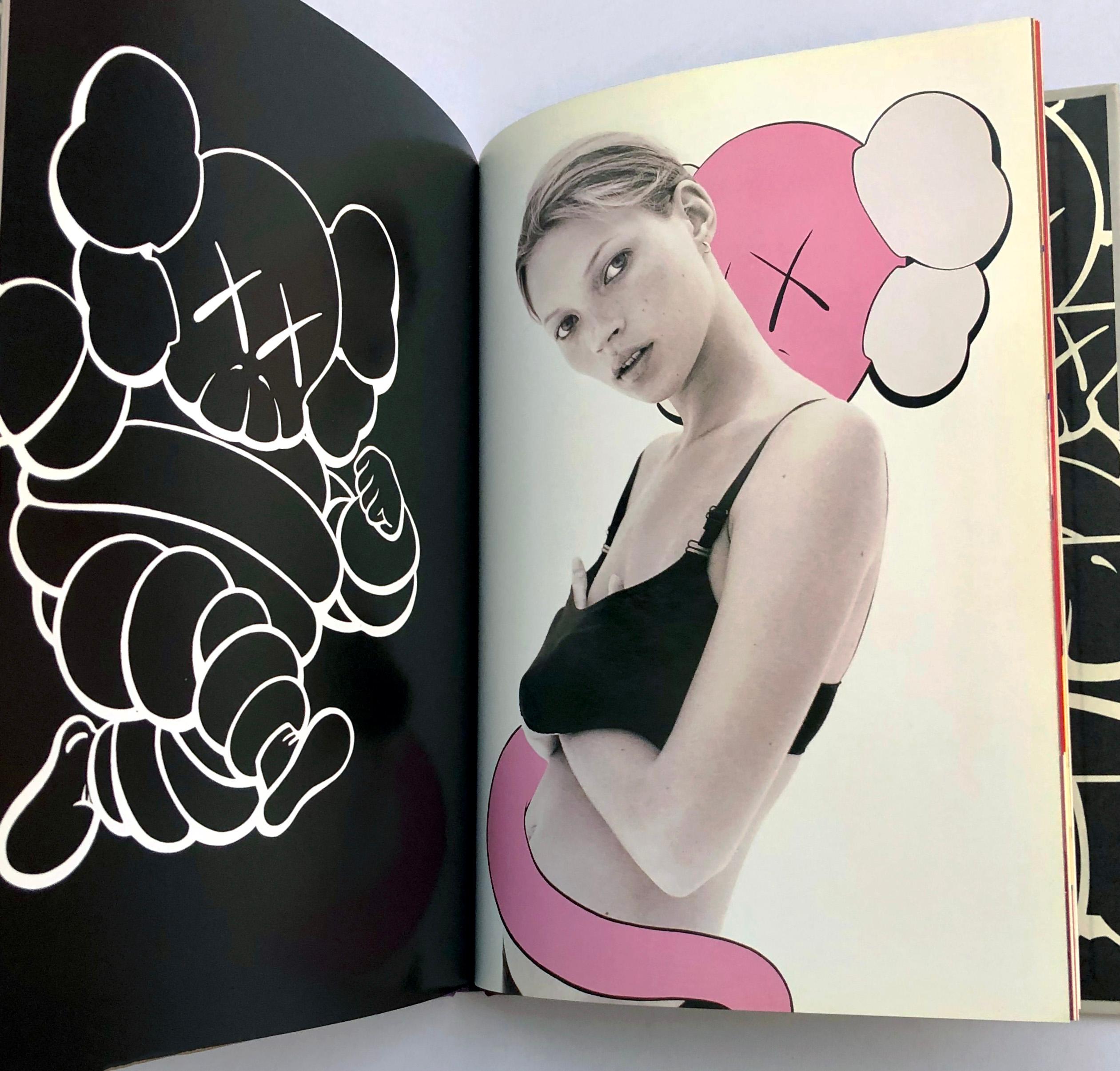 KAWS One: KAWS Artist Monograph, 1st edition, 2001
Hardcover book, 80 pages
Rare and out of print. A definitive look back at the development of the artist's style and early beginnings. 

8.4 x 6.3 x 0.5 inches
Condition: Extremely minor shelf wear;