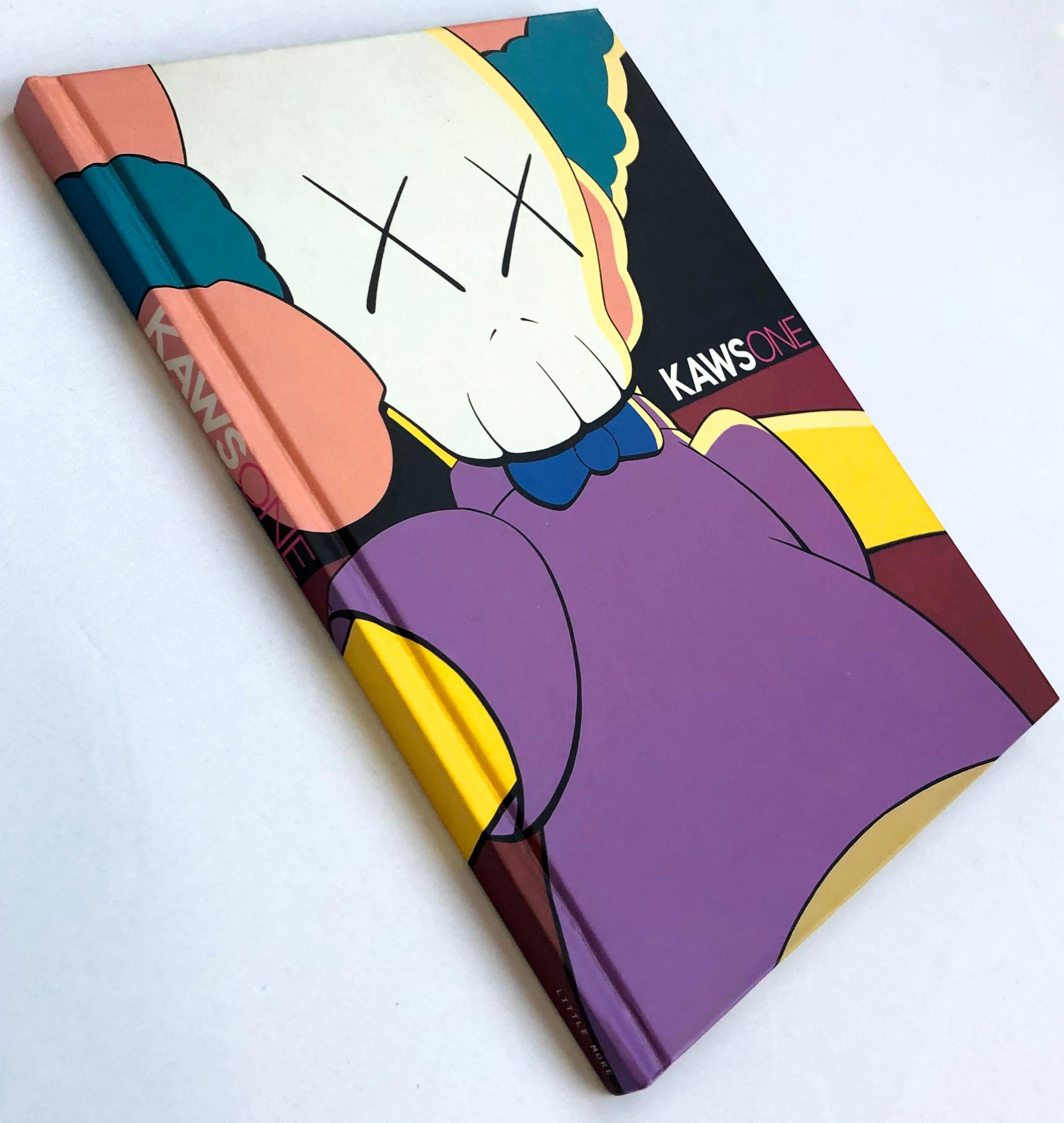 KAWS One (early KAWS artist book) 3