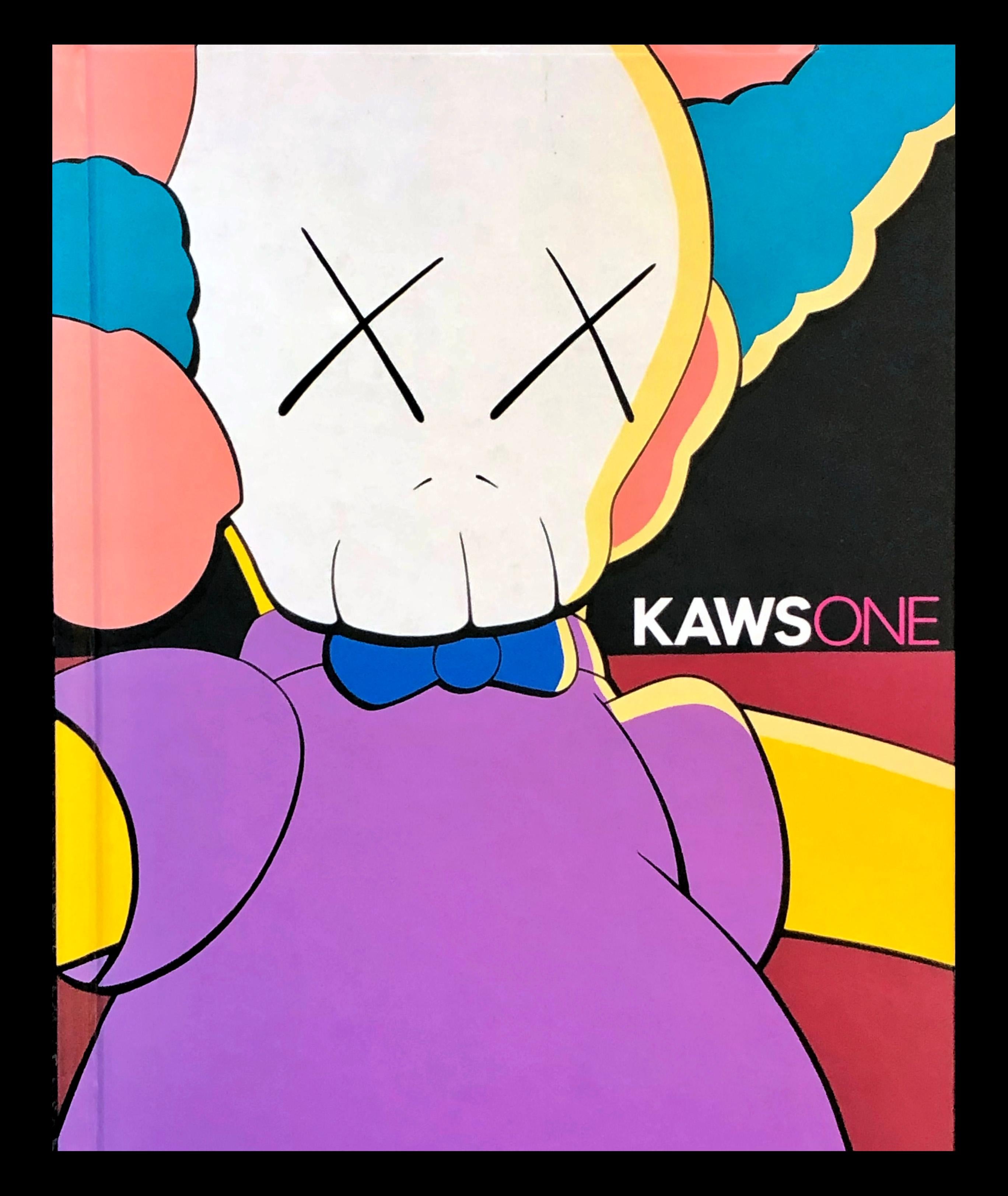 KAWS One (early KAWS artist book) 7