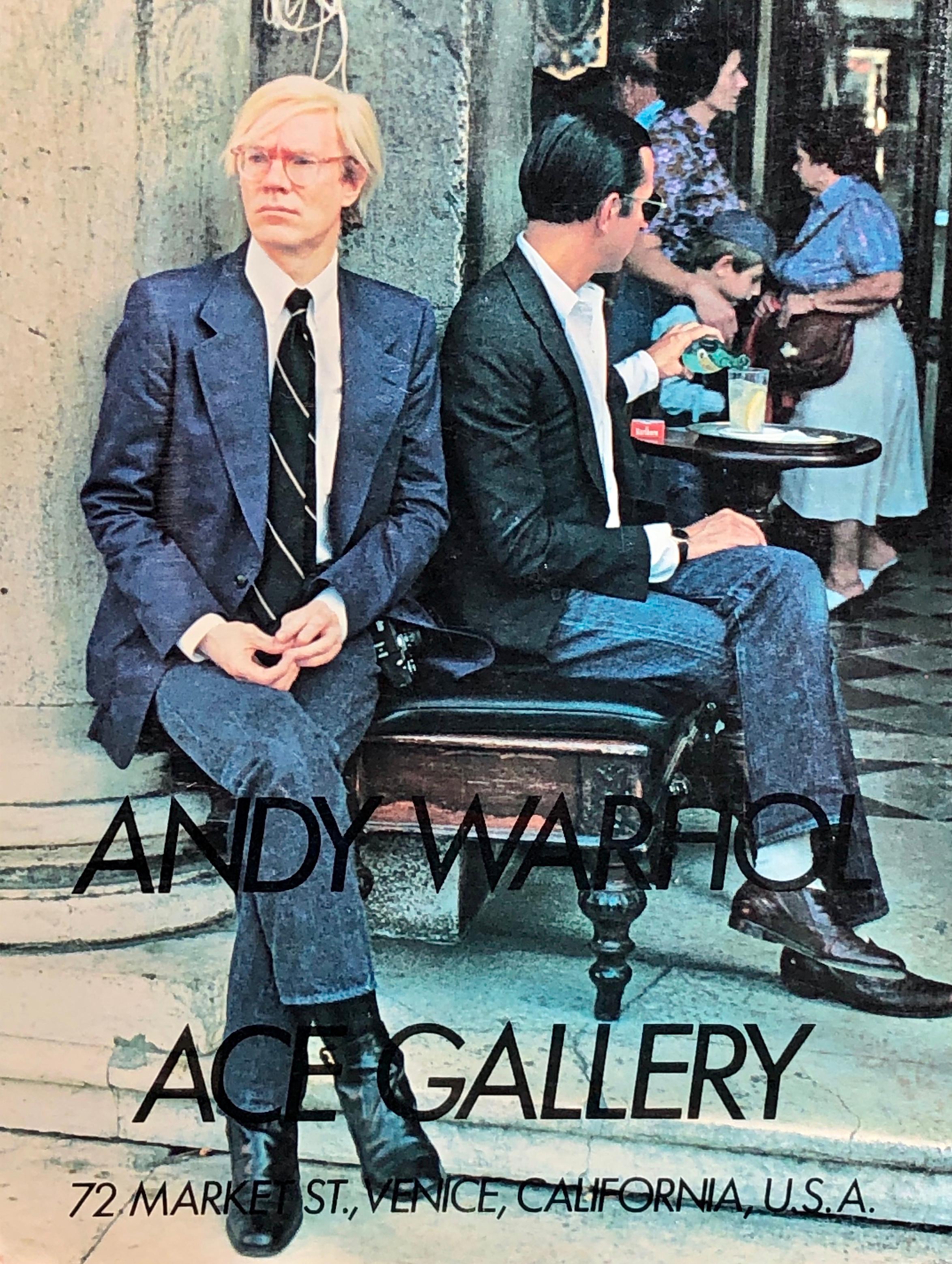 Vintage Andy Warhol Ace Gallery advertisement (Warhol posters)  - Print by (after) Andy Warhol