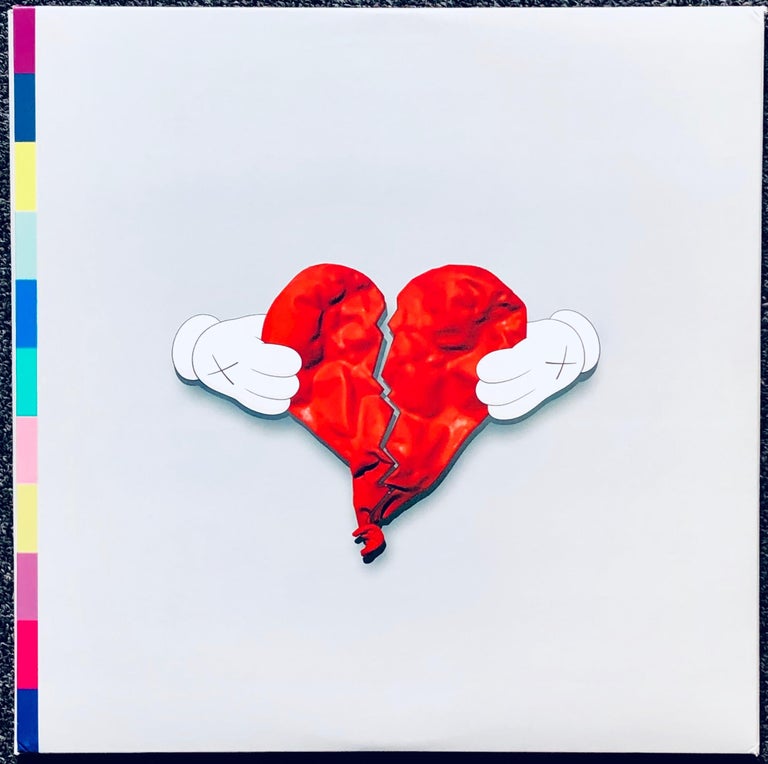 KAWS Record Art 2008 (Kanye West 808s and Heartbreak 1st pressing) 1