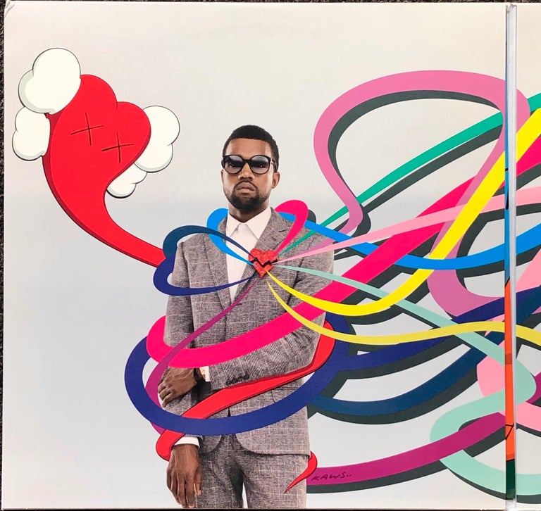 KAWS Record Art 2008 (Kanye West 808s and Heartbreak 1st pressing) 2