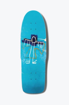 Vintage Basquiat Skateboard Deck (Basquiat skate deck) 