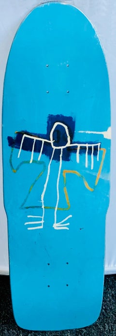Basquiat Skateboard Deck (Basquiat Skateboard Deck)