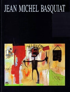 Rare Basquiat 1980s Exhibition Catalog (Basquiat Dau al Set Barcelona) 