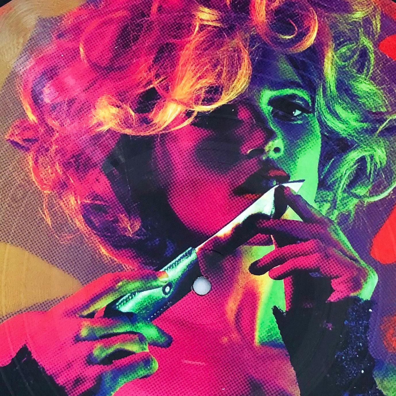 Kate Moss Vinyl Record Art Mert Alas and Marcus Piggott (Mert and Marcus) 1
