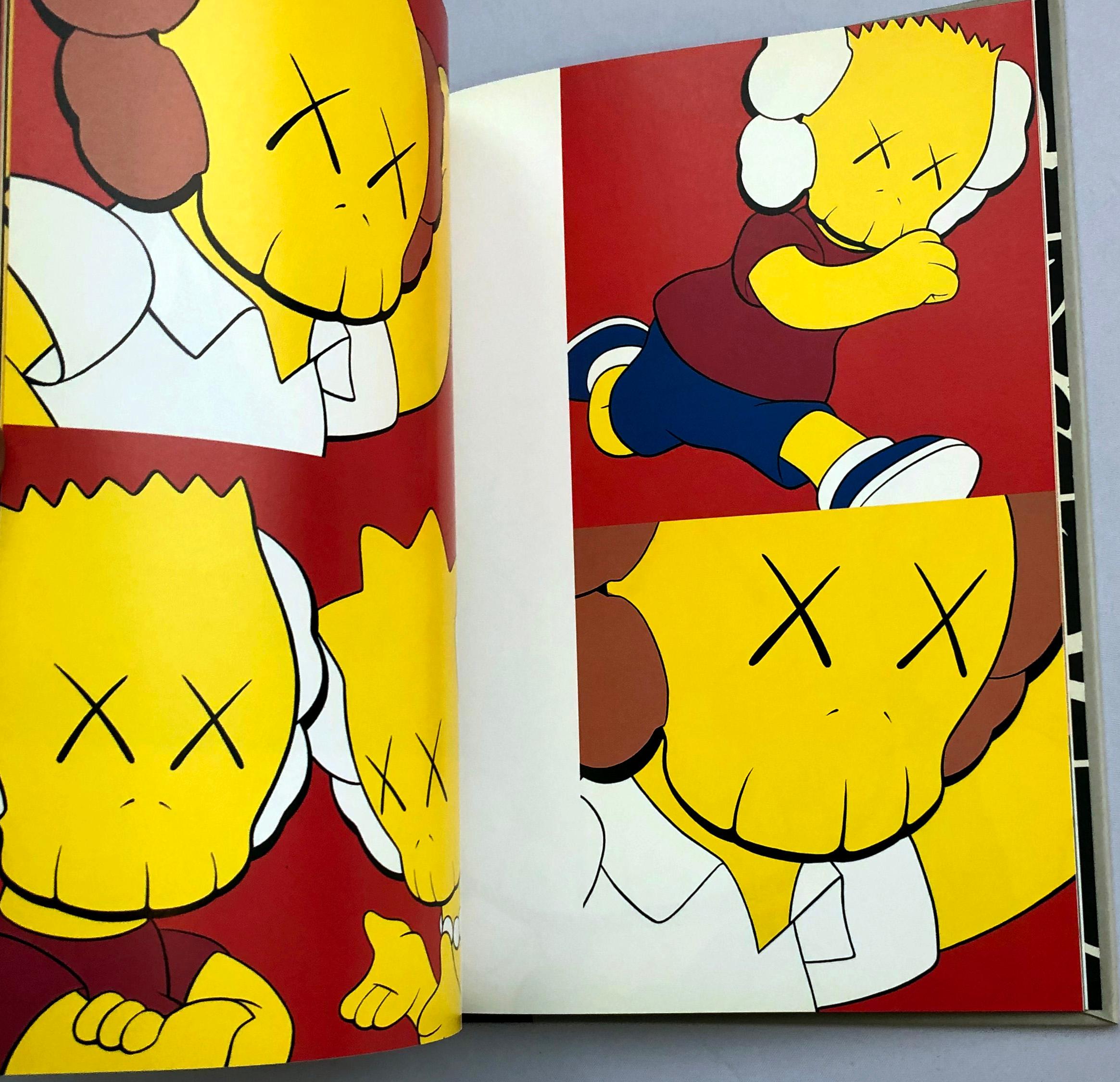 KAWS One: KAWS Artist Monograph, 1st edition, 2001
Hardcover book, 80 pages
Rare and out of print. A definitive look back at the development of the artist's style and early beginnings. 

8.4 x 6.3 x 0.5 inches
Condition: Extremely minor shelf wear;