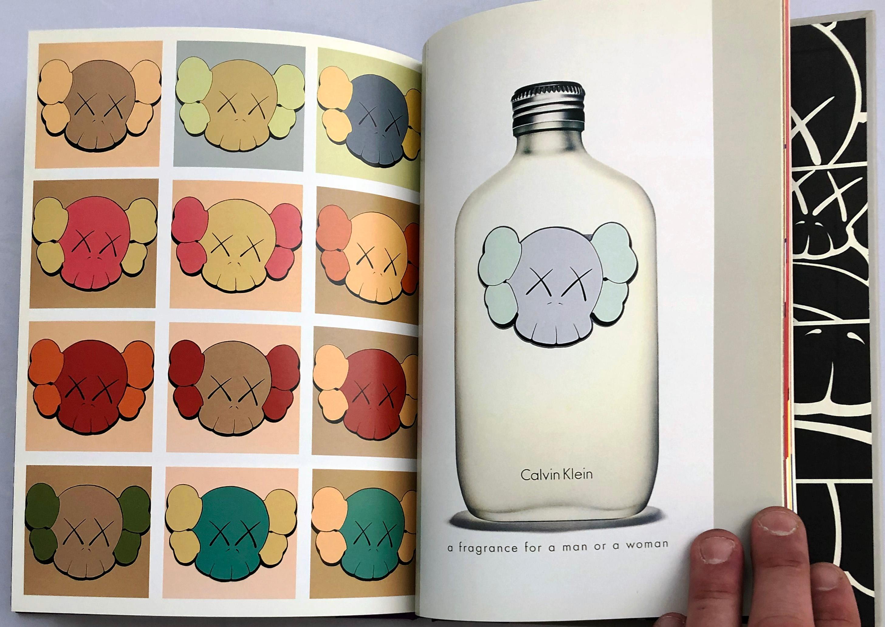 KAWS One (early KAWS artist book) 3