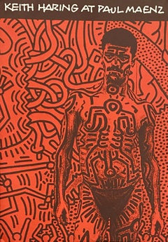 Keith Haring 1984 exhibition catalog (Keith Haring Paul Maenz 1984)