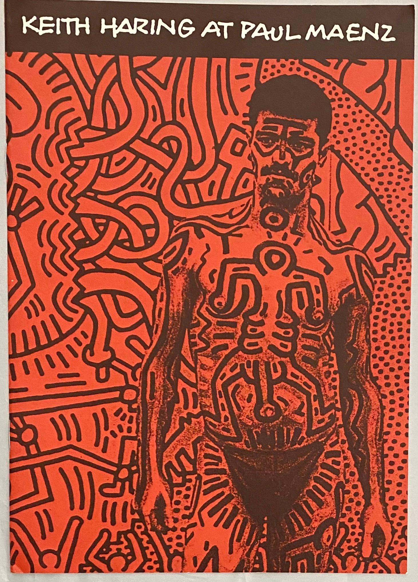 Keith Haring 1984 exhibition catalog (Keith Haring Paul Maenz 1984) 2