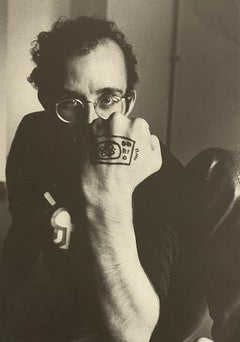 Keith Haring 1984 exhibition catalog (Keith Haring Paul Maenz 1984)