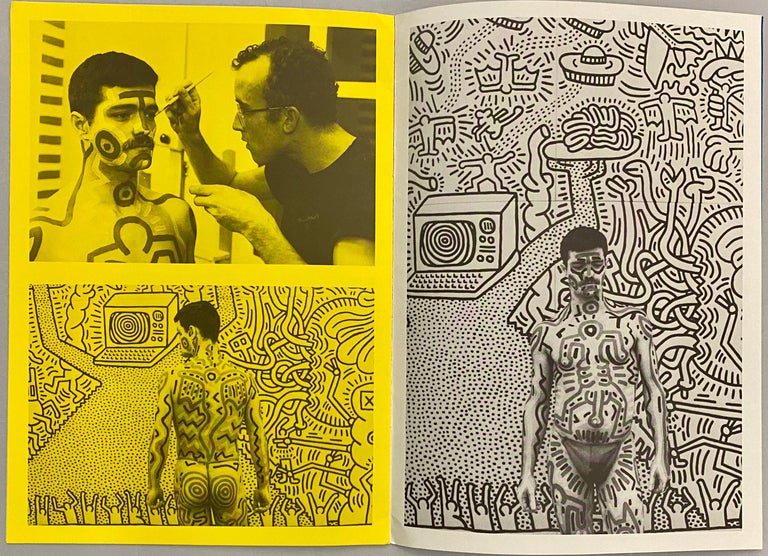 Keith Haring 1984 Paul Maenz catalog (vintage Keith Haring)  - Print by (after) Keith Haring