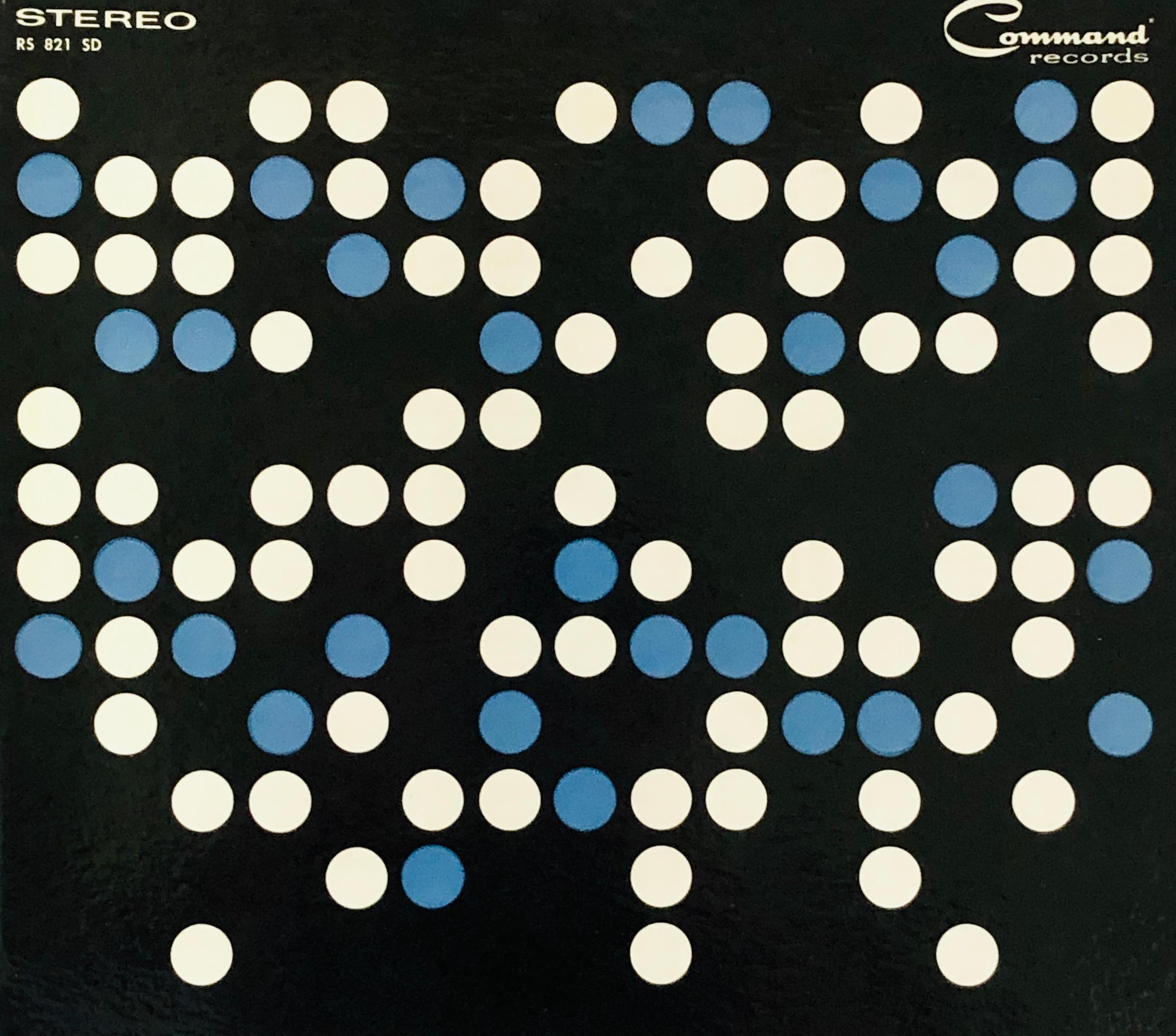Josef Albers vinyl record art (1950s Albers)  - Art by (after) Josef Albers