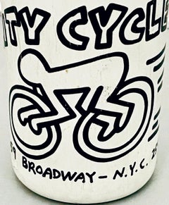 Keith Haring City Cycles 1985 (vintage Keith Haring city cycles)