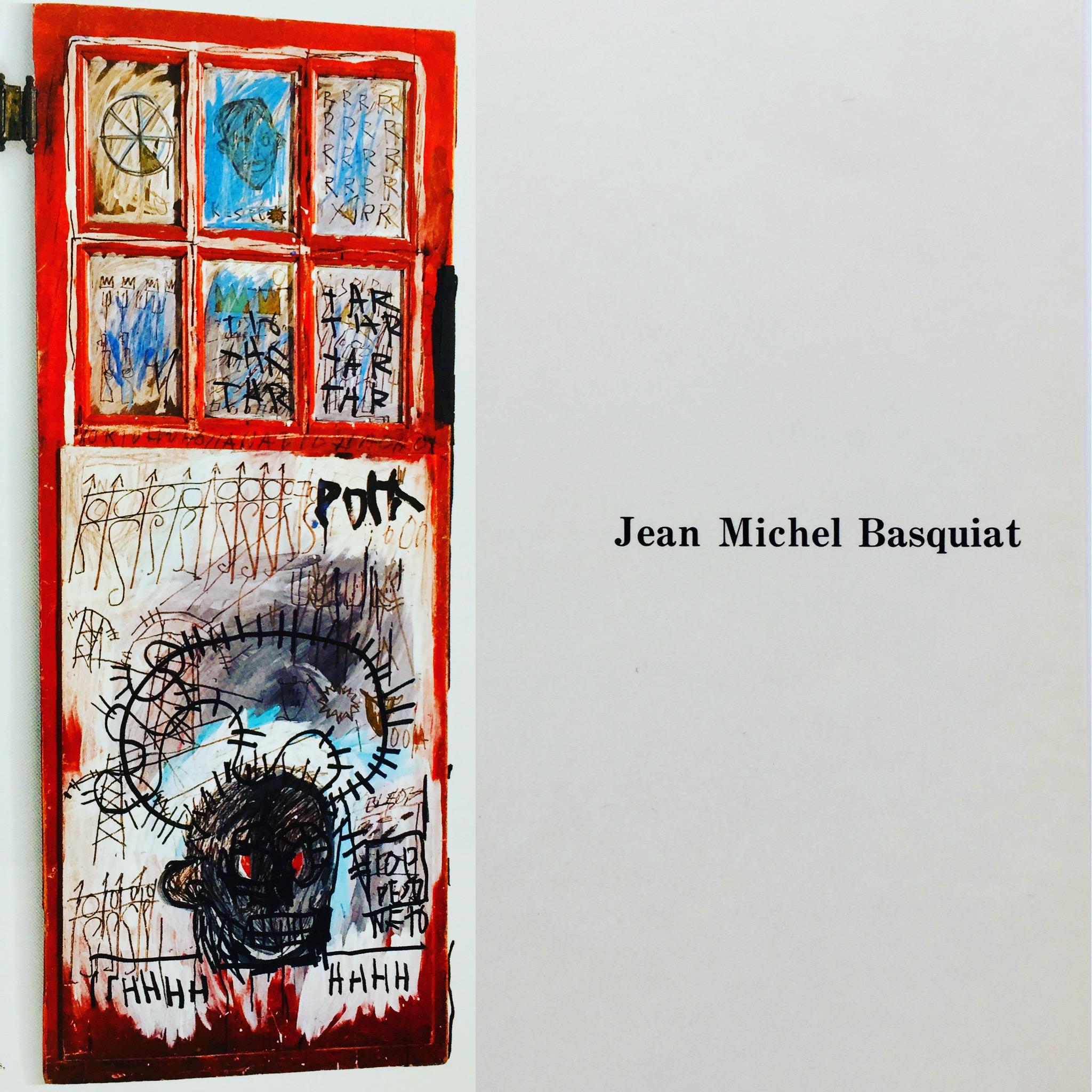 Basquiat Tokyo exhibit catalog 1987 (Basquiat PS Gallery 1987) - Print by after Jean-Michel Basquiat