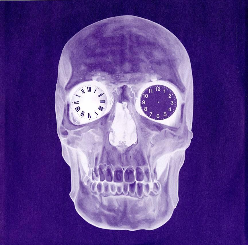 Damien Hirst skull record cover art 3