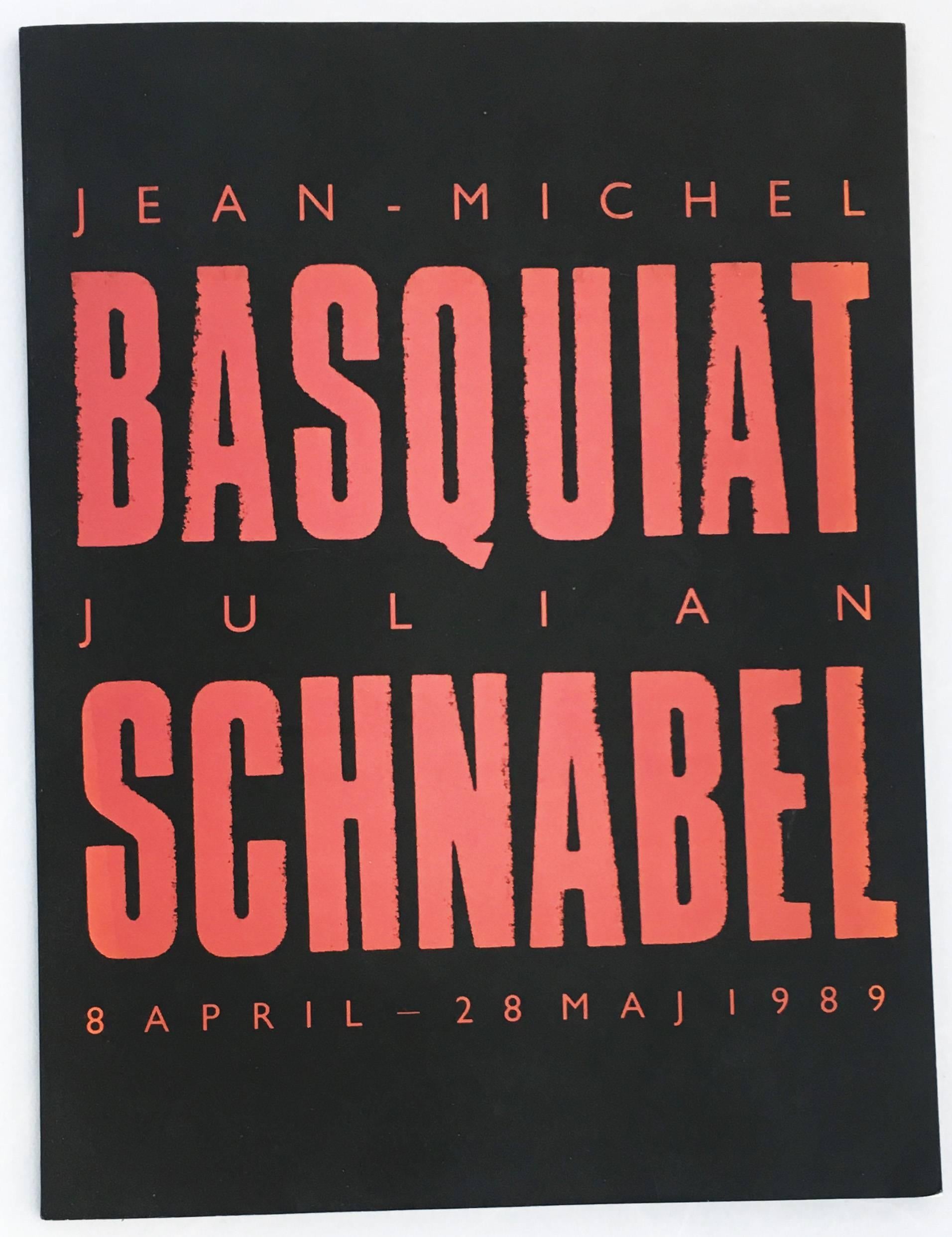 Basquiat Julian Schnabel 1980s exhibition catalog - Art by (after) Jean-Michel Basquiat