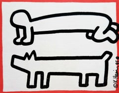 Keith Haring Club DV8 (announcement)