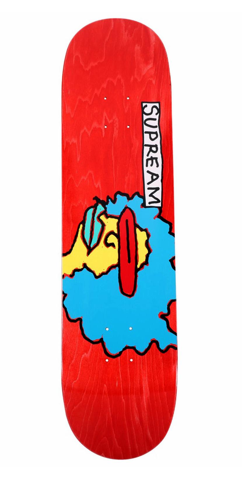 Fake supreme hotsell skate deck