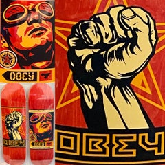 Planches de patinage Shepard Fairey (Shepard Fairey Obey)