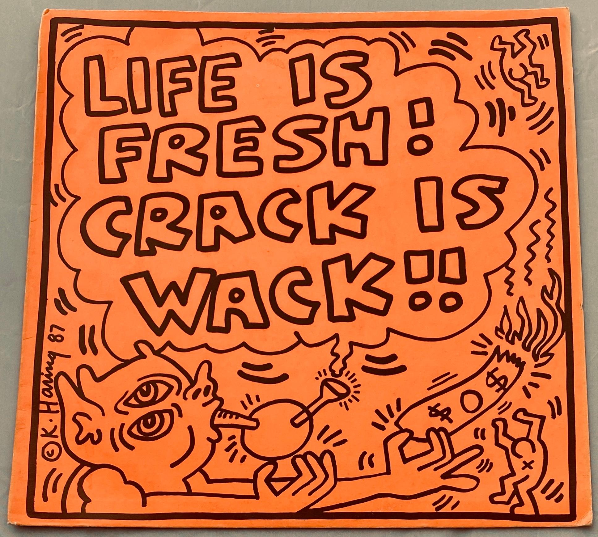 keith haring drugs