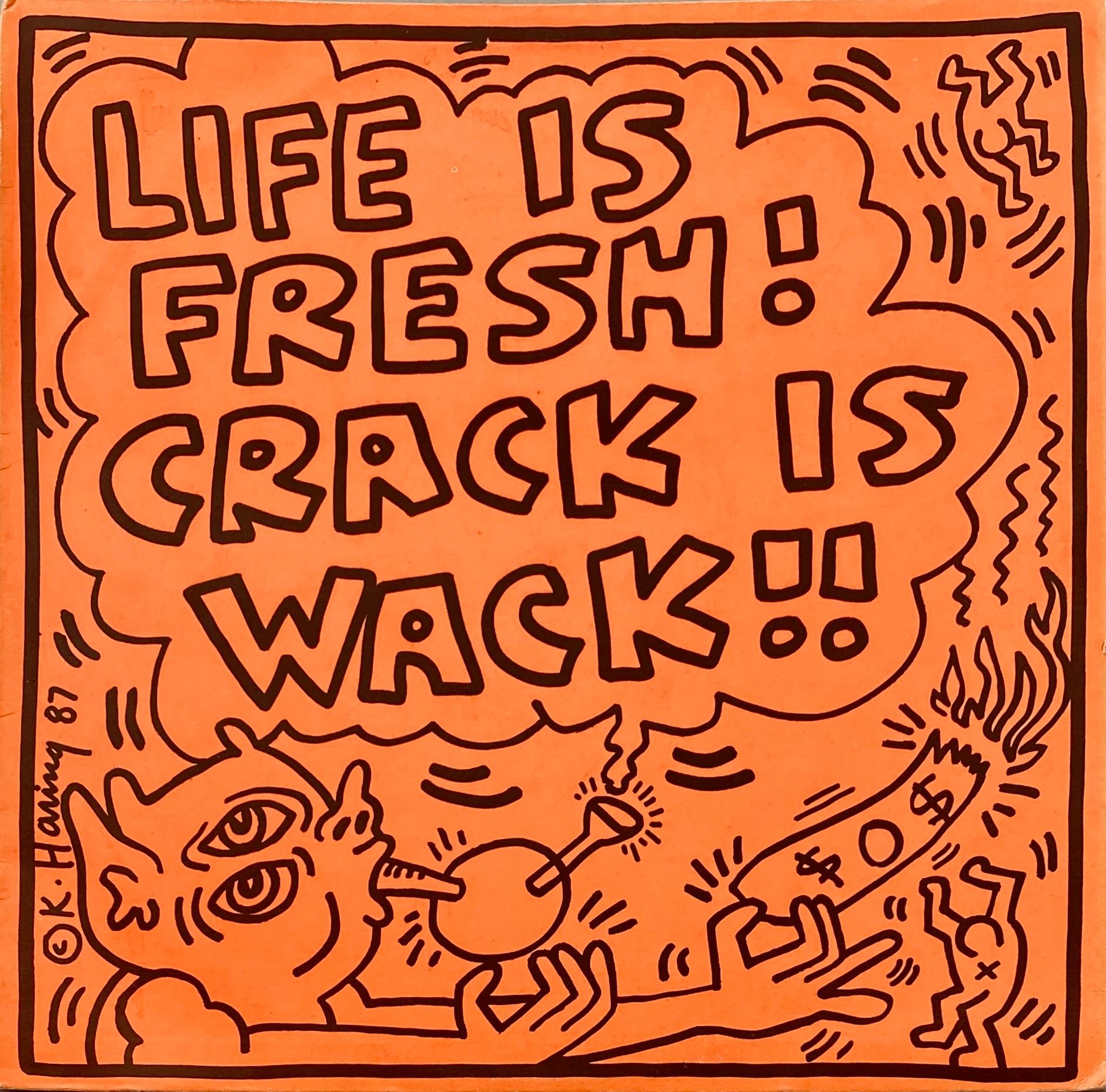 artwork by keith haring