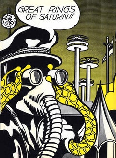 Roy Lichtenstein cover art The World's Fair 