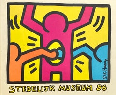 Keith Haring Stedelijk Museum catalog Amsterdam (vintage Keith Haring) 