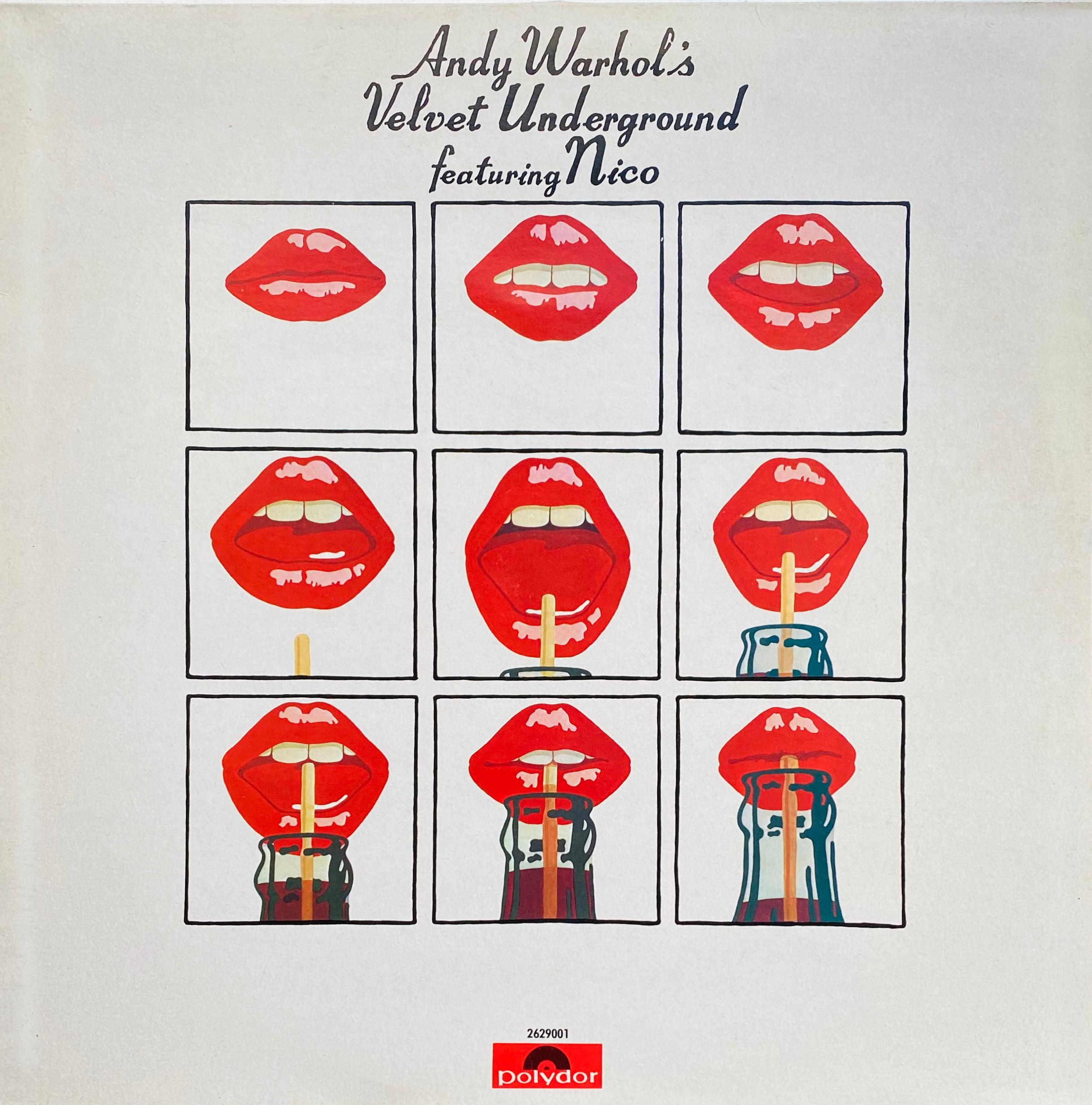 Andy Warhol Velvet Underground Record Art - Mixed Media Art by The Velvet Underground