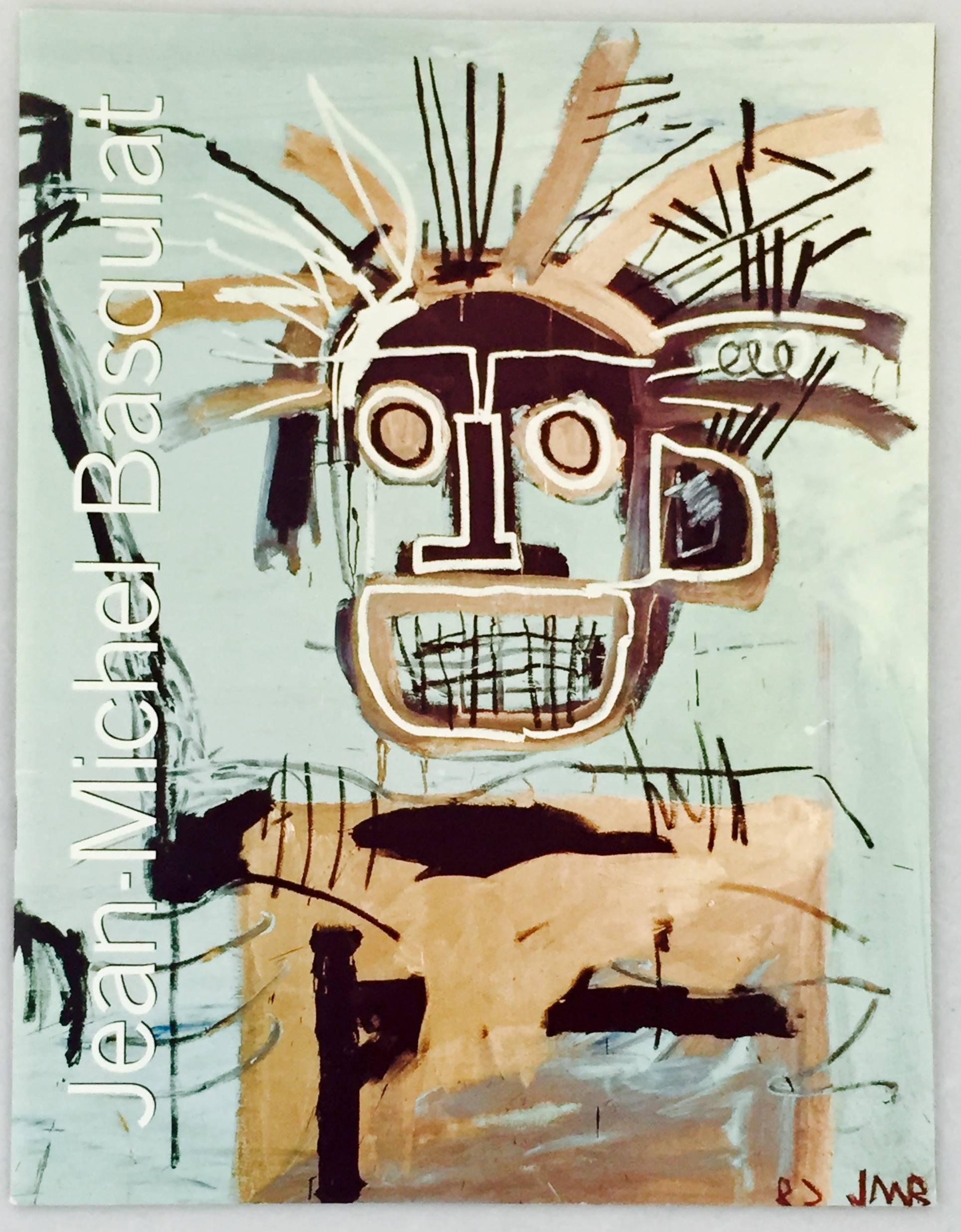 Basquiat at Serpentine Gallery, London (Exhibition Catalogue) - Print by after Jean-Michel Basquiat