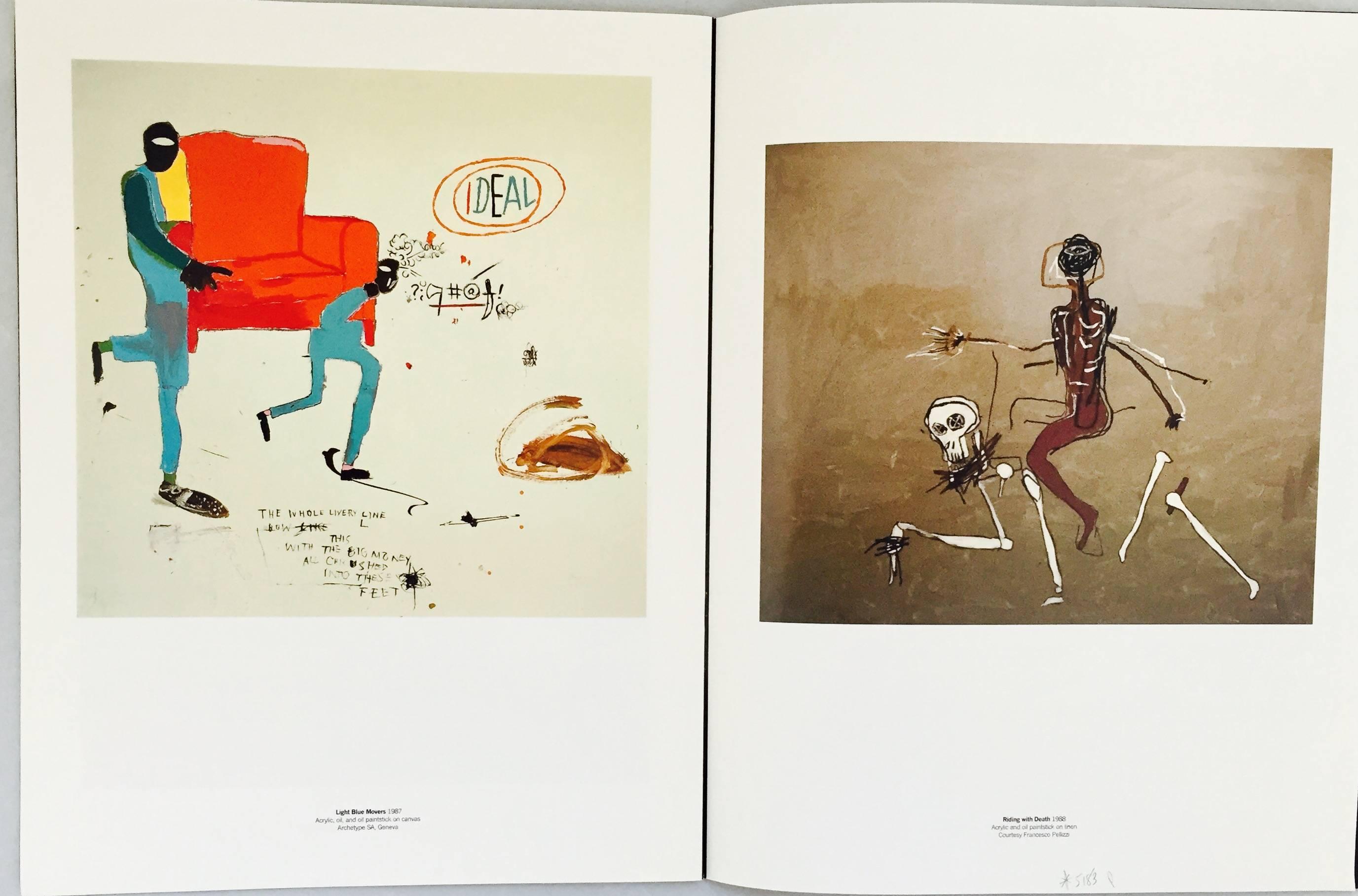 Basquiat Serpentine Gallery Exhibition Catalog 1996:
Jean-Michel Basquiat, Serpentine Gallery, London (6 March - 21 April 1996).

This important UK exhibition brought together major paintings from throughout Jean-Michel Basquiat’s brief career, and