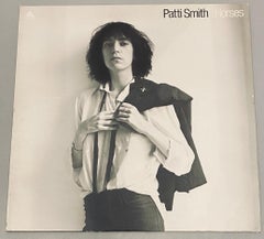 Patti Smith Horses Vinyl Record 1st Pressing (photo by Robert Mapplethorpe)
