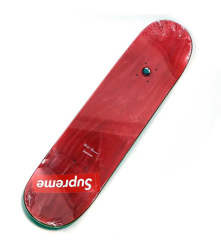 Planche De Skate REAL Dédicacée Par Mark Gonzales - Signée Gabe, Max, Etc. - Collector - Occasion