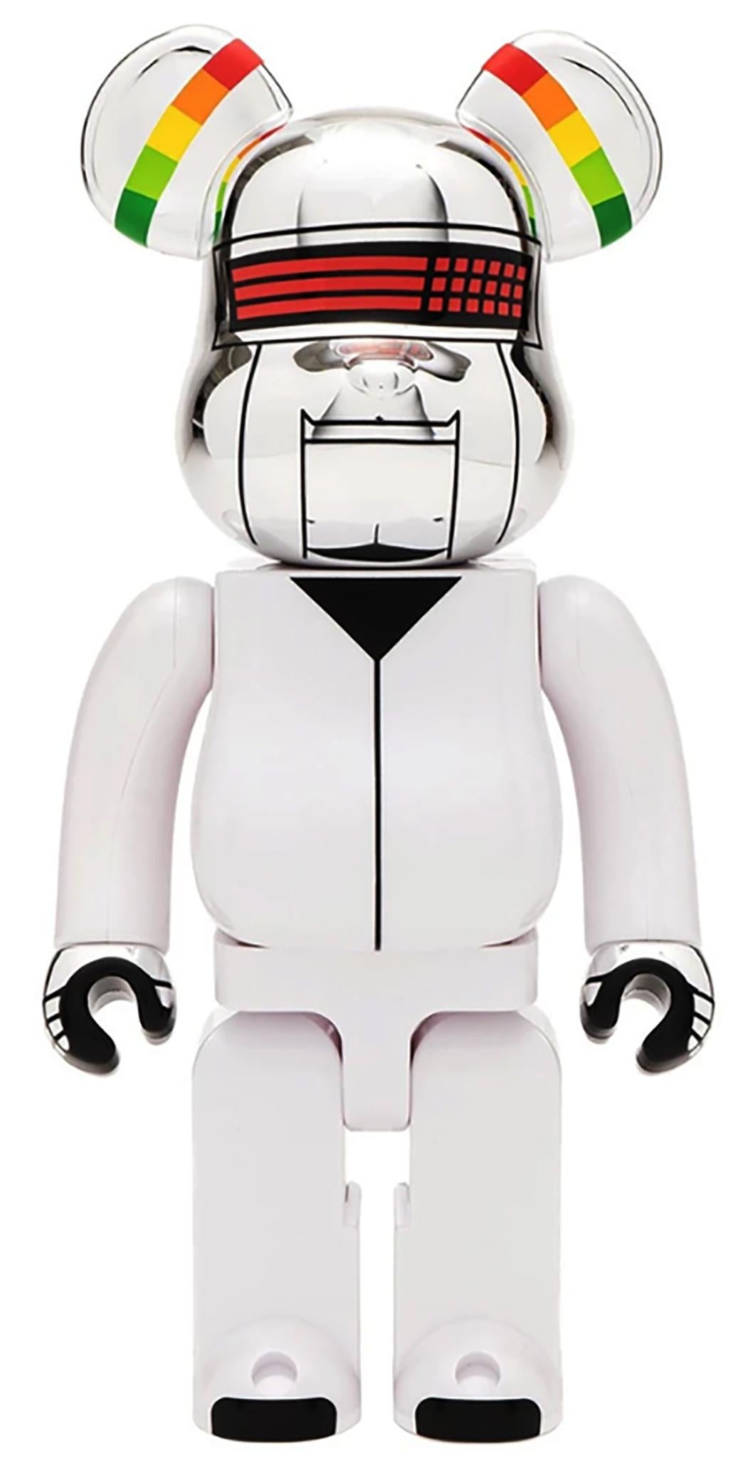 Ensemble Daft Punk Bearbrick 400 % Discovery Tour (Be@rbrick Ensemble Daft Punk Discovery) 1
