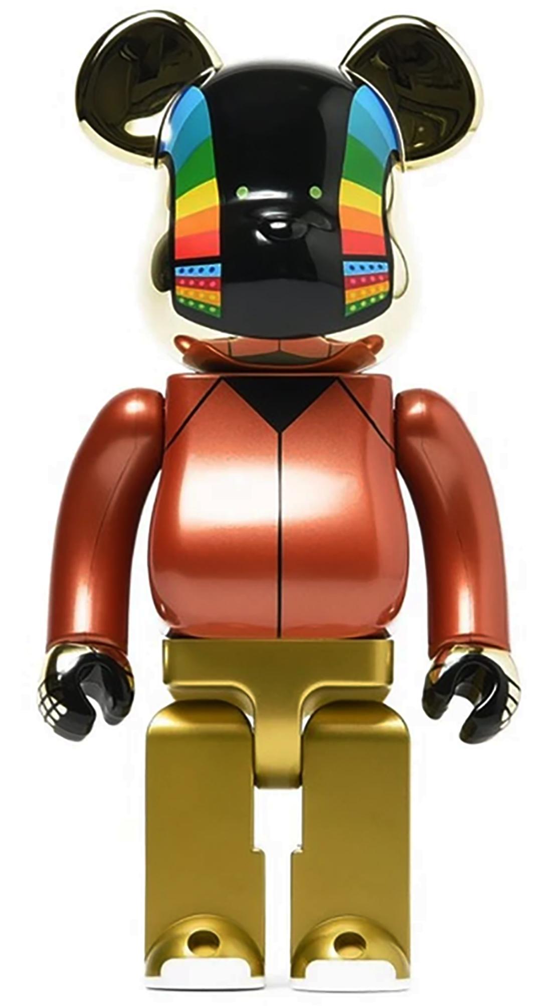 Ensemble Daft Punk Bearbrick 400 % Discovery Tour (Be@rbrick Ensemble Daft Punk Discovery) - Pop Art Print par BE@RBRICK 