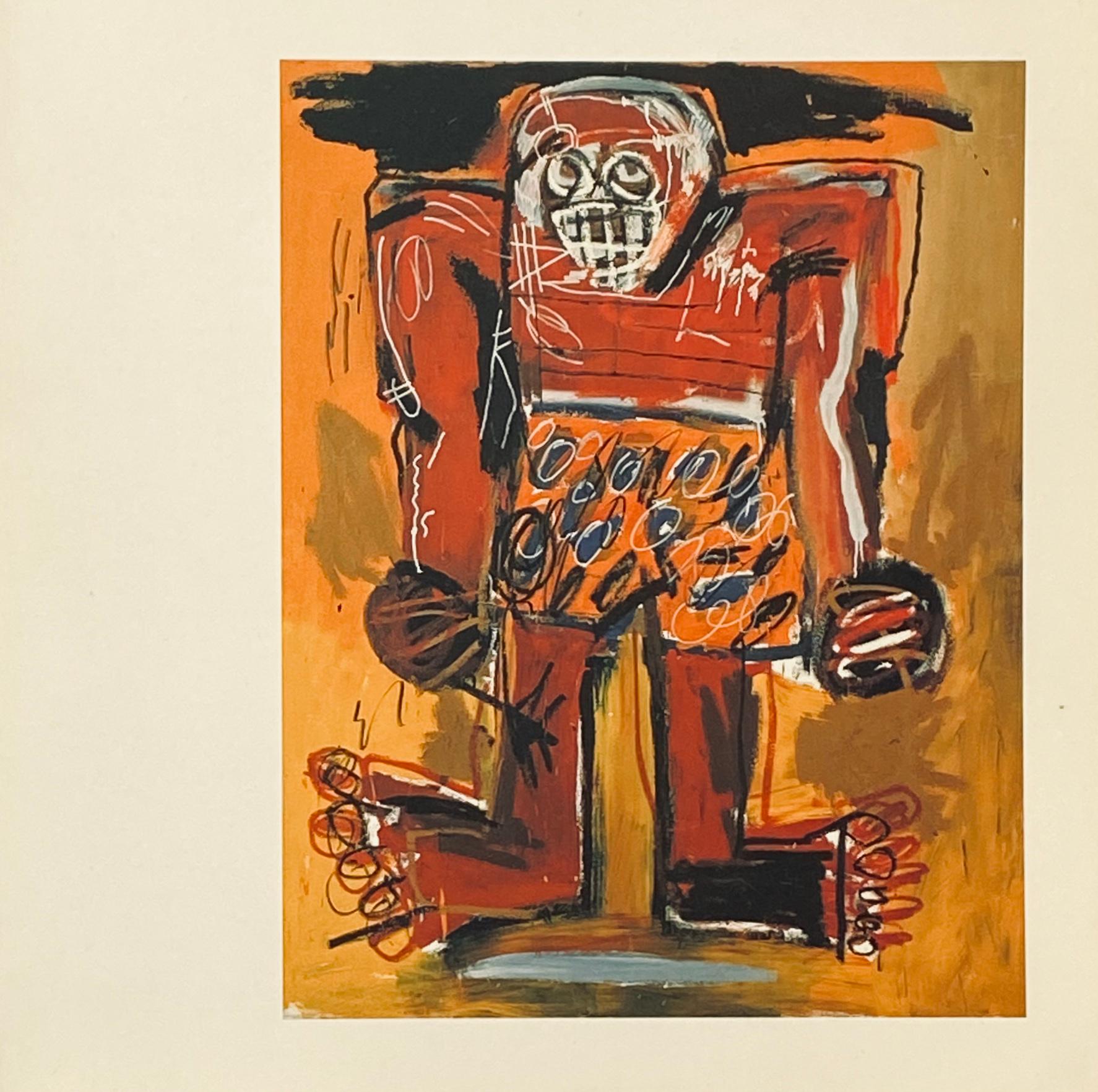 Jean Michel Basquiat, Keith Haring, Kenny Scharf: Galerie Delta, Rotterdam 1999 - Print by after Jean-Michel Basquiat