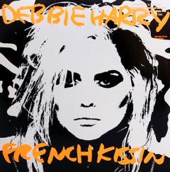 Vintage Original Andy Warhol Record Cover Art (Warhol Debbie Harry) 