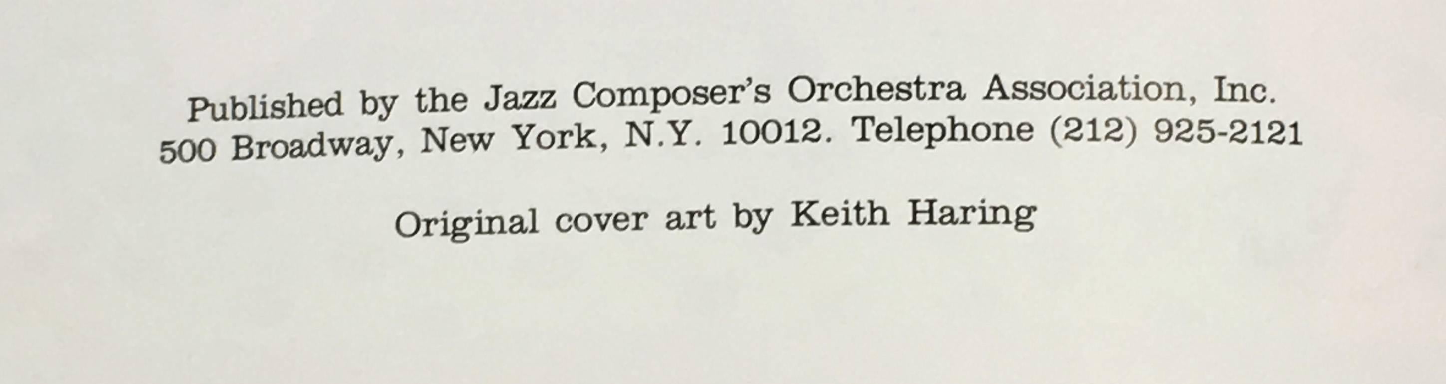 Keith Haring New Music Distribution Service catalog, 1986 (vintage Keith Haring) 3