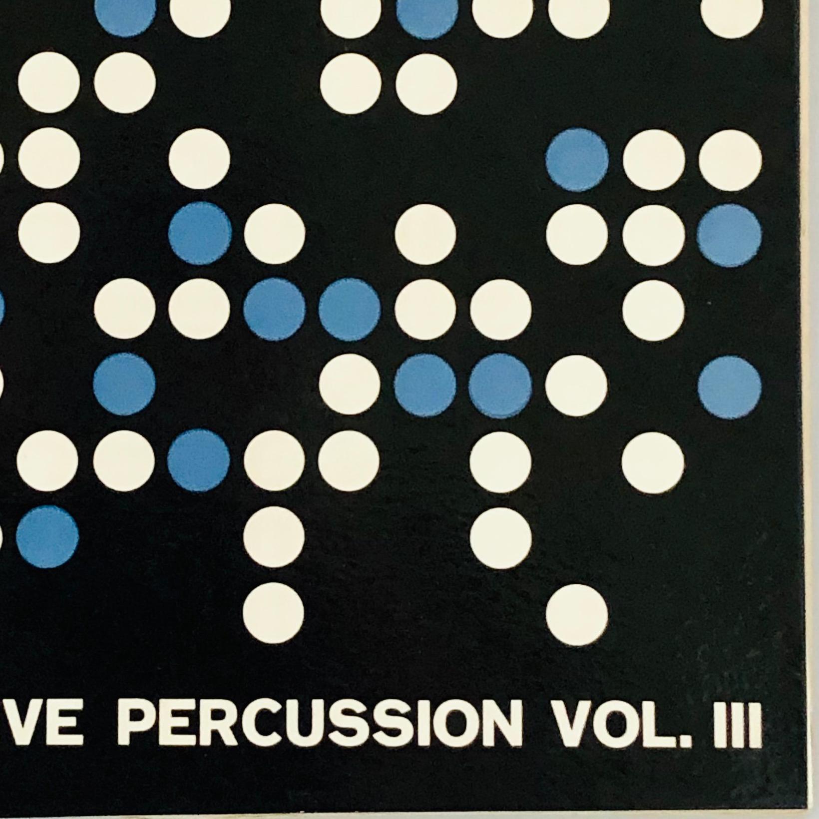 L'art des disques vinyles de Josef Albers (années 1950)  en vente 3
