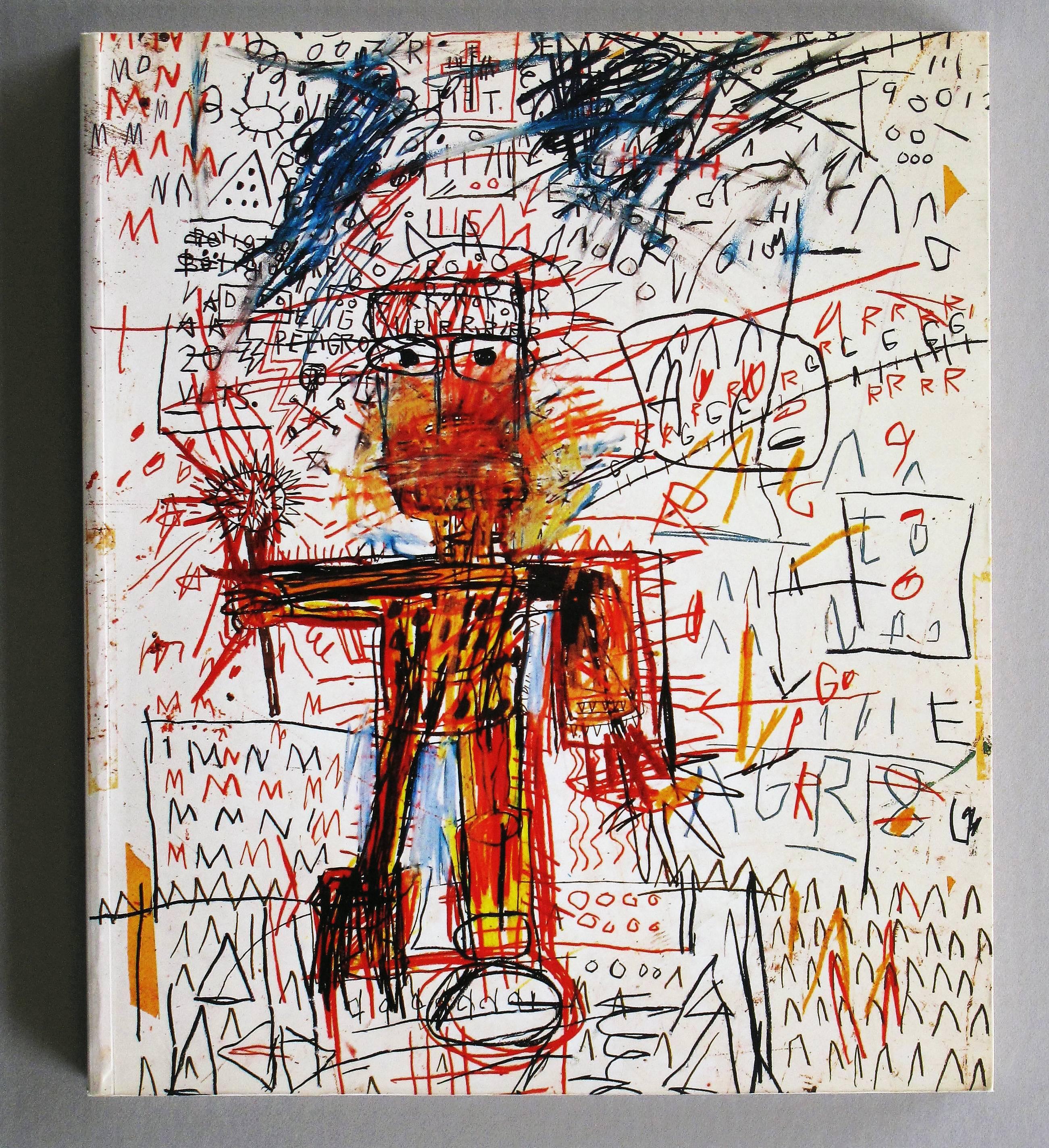 Basquiat Works on Paper Catalog - Art by after Jean-Michel Basquiat