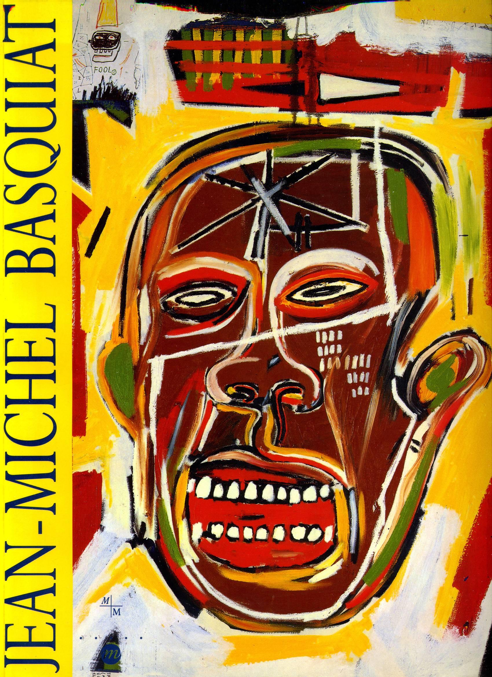 Basquiat Marseille exhibition catalog - Print by after Jean-Michel Basquiat