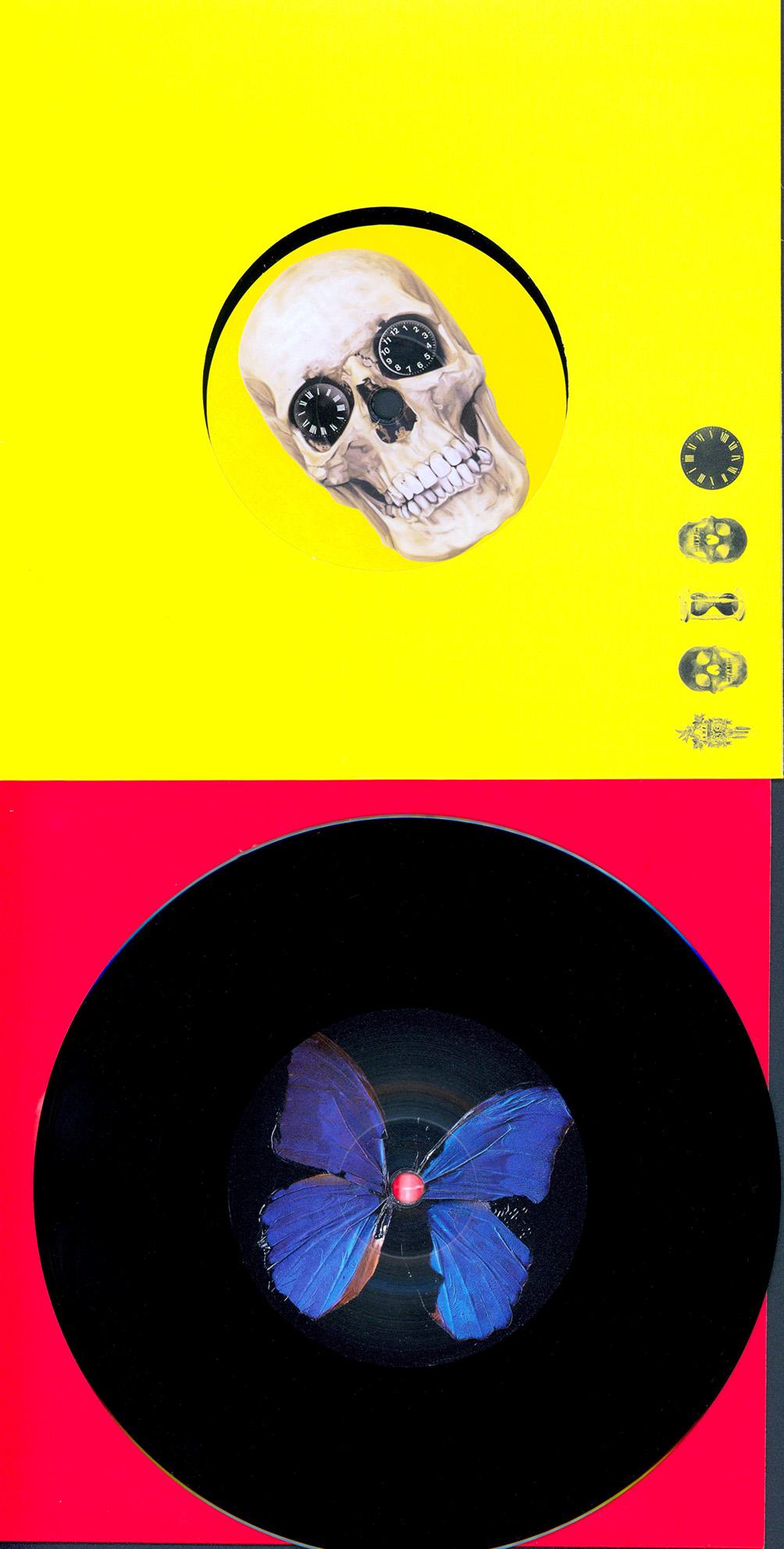 skull album art