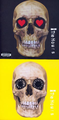 Damien Hirst Skull Record album art (set of 2) 