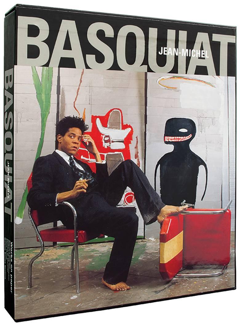 Jean-Michel Basquiat Works on Paper, Catalogue Raisonne, Galerie Navarra,  - Photograph by after Jean-Michel Basquiat