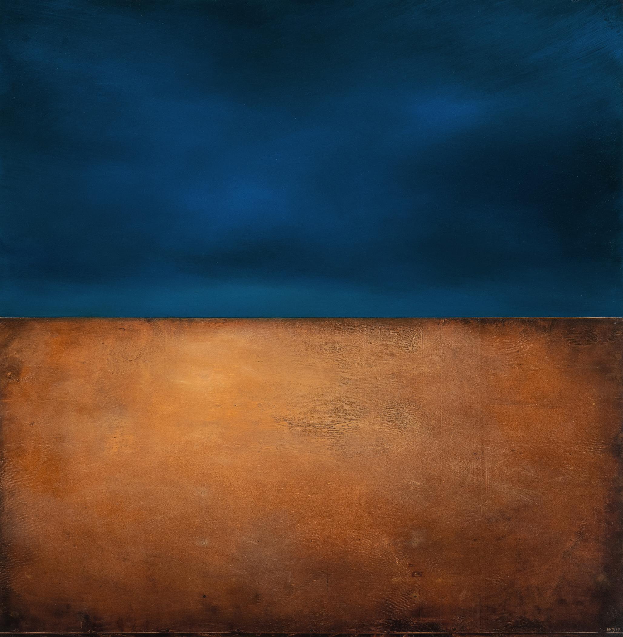 Wolfgang Bloch Abstract Painting - Untitled no. 1130-19