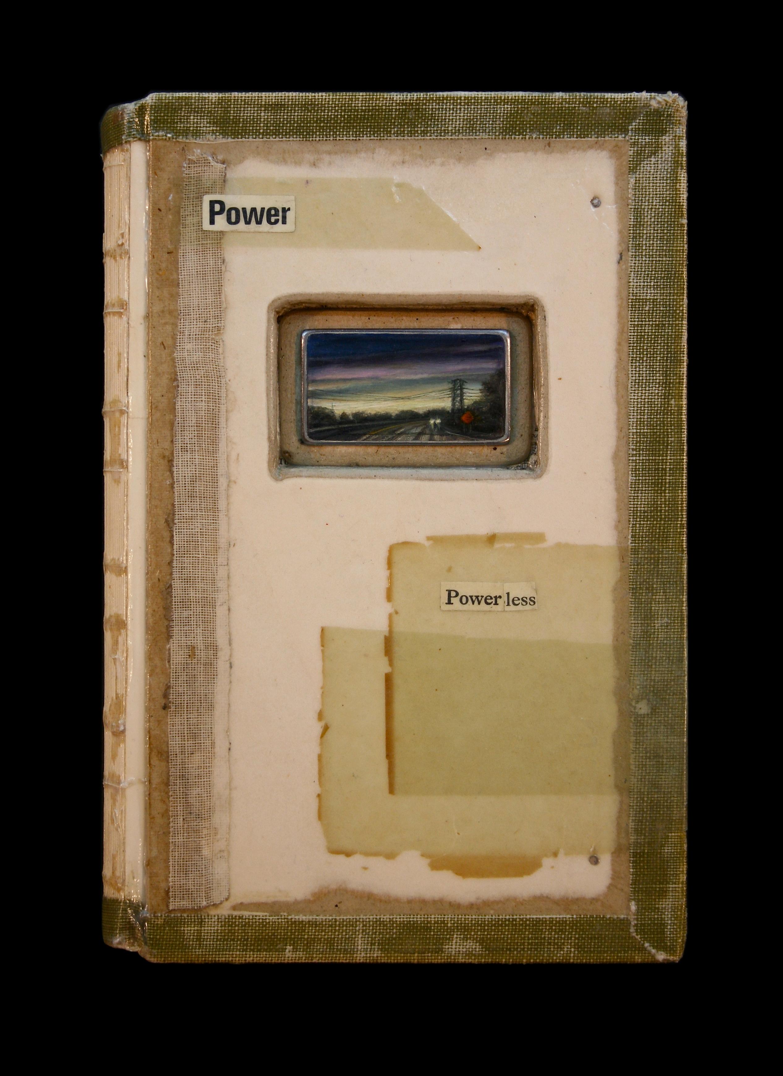 Power/Powerless - Mixed Media Art by Joseph DeCamillis